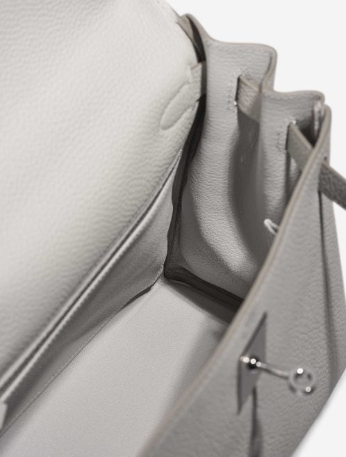 Hermès Kelly 28 Togo Gris Pâle Inside | Sell your designer bag