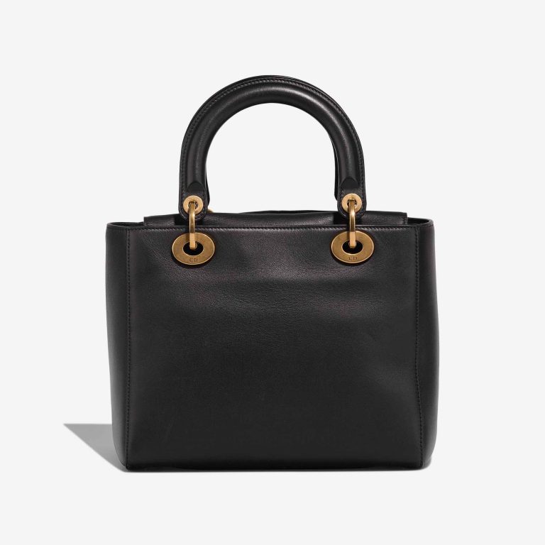 Dior Lady Medium Lamb Black | Sell your designer bag
