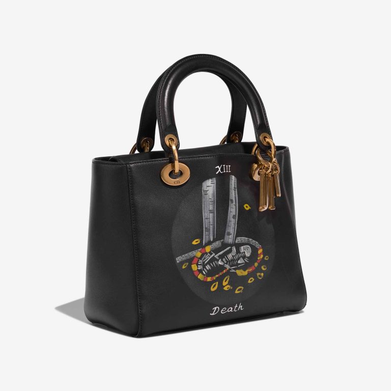 Dior Lady Medium Lamb Black | Sell your designer bag