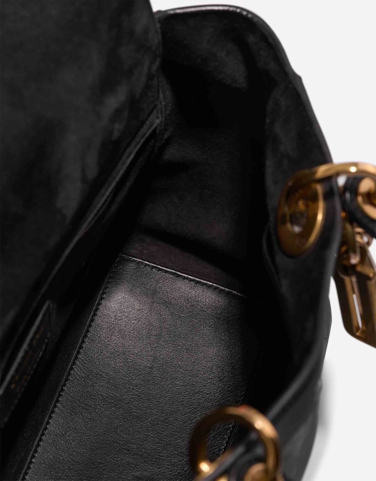Dior Lady Medium Lamb Black Inside | Sell your designer bag