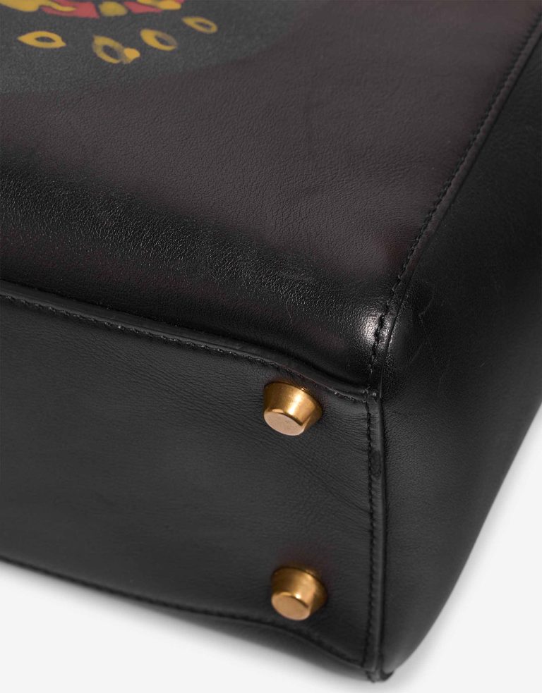 Dior Lady Medium Lamb Black Signs of wear | Sell your designer bag