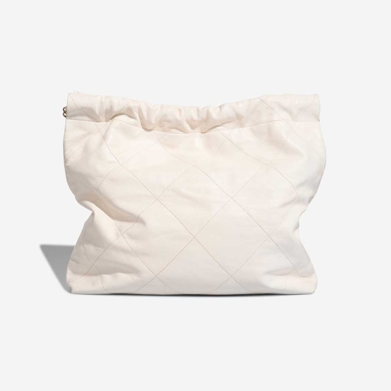 Chanel 22 Medium Lamb Off White | Sell your designer bag