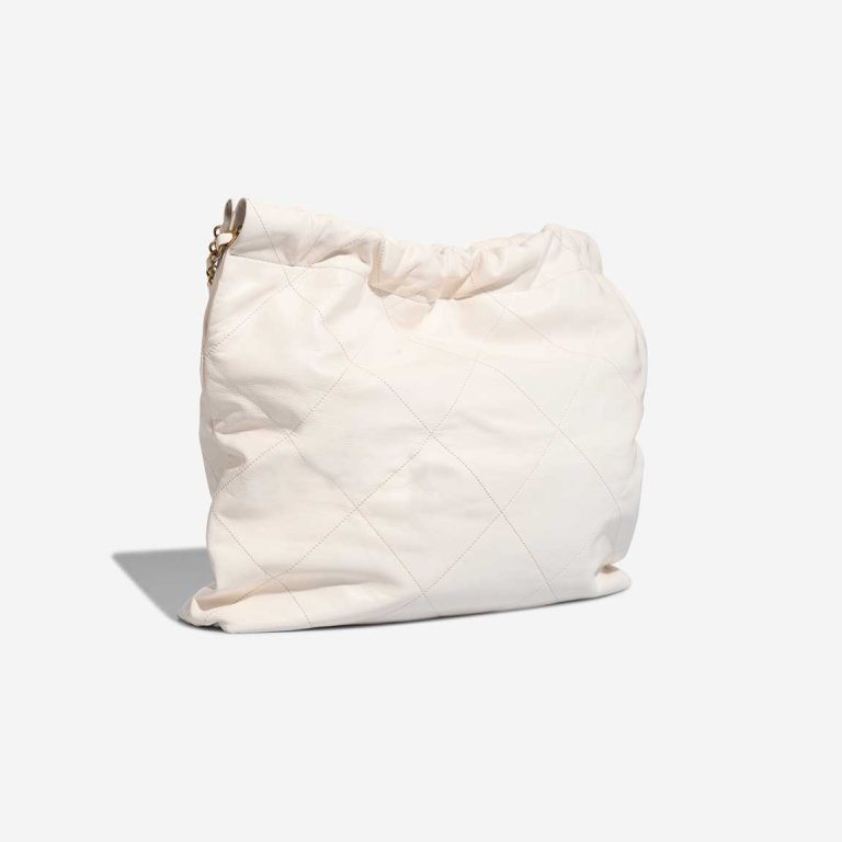 Chanel 22 Medium Lamb Off White | Sell your designer bag