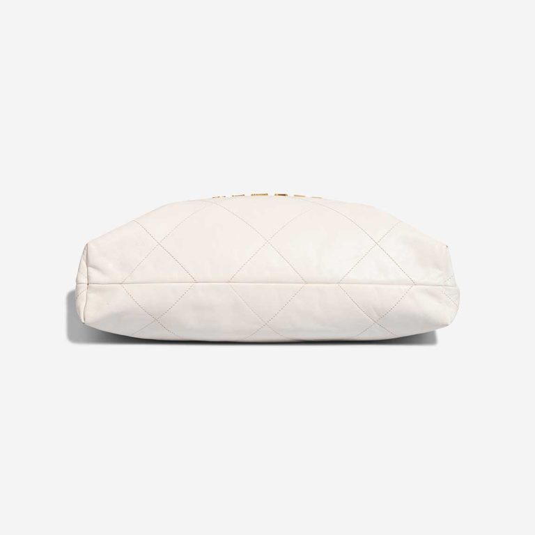 Chanel 22 Medium Lamb Off White | Sell your designer bag
