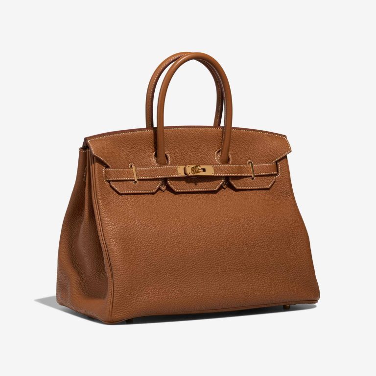 Hermès Birkin 35 Togo Gold | Sell your designer bag