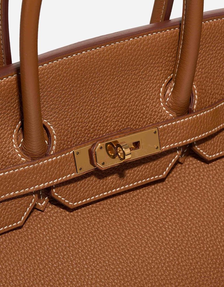 Hermès Birkin 35 Togo Gold Closing System | Sell your designer bag