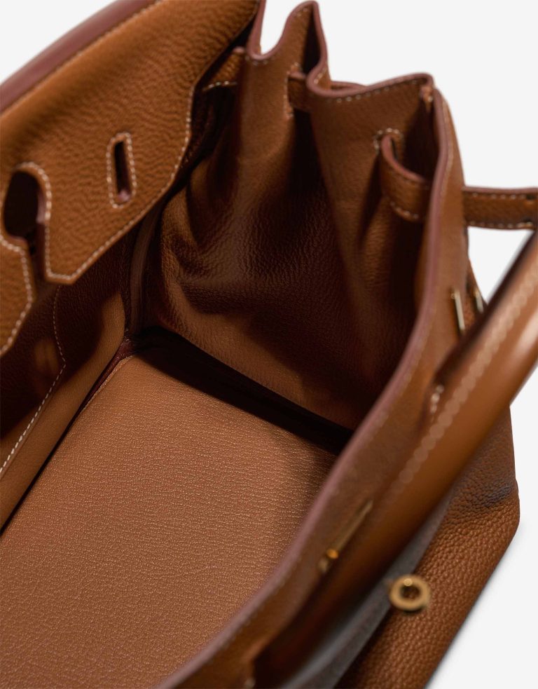 Hermès Birkin 35 Togo Gold Inside | Sell your designer bag