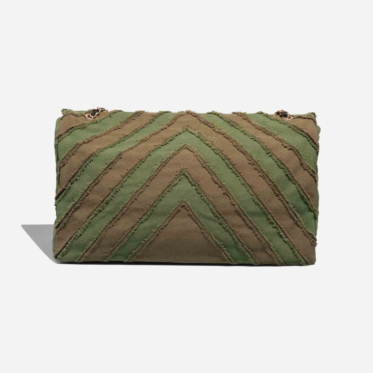 Chanel Timeless Chevron XXL Canvas / Lamb Khaki | Sell your designer bag
