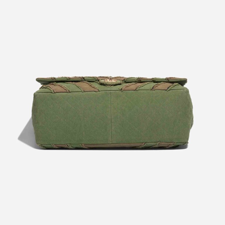Chanel Timeless Chevron XXL Canvas / Lamb Khaki | Sell your designer bag
