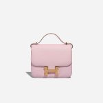Hermès Constance 18 Chèvre Mysore Mauve Pâle Front | Sell your designer bag