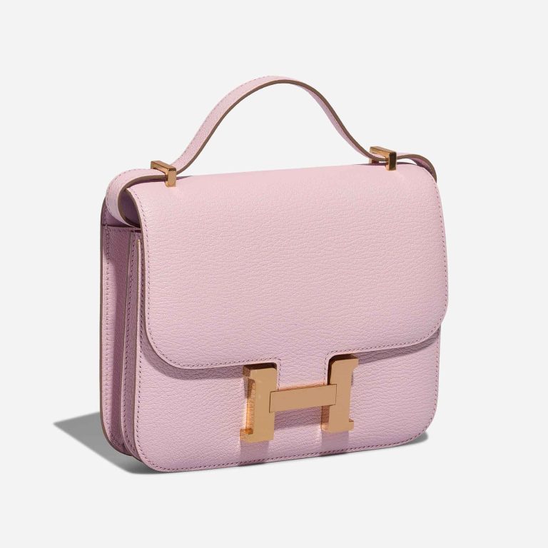 Hermès Constance 18 Chèvre Mysore Mauve Pâle | Sell your designer bag
