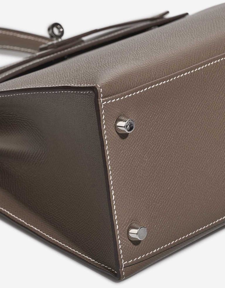 Hermès Kelly 28 Epsom Étoupe Signs of wear | Sell your designer bag