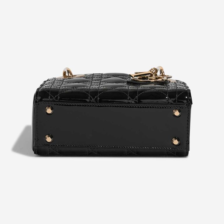 Dior Lady Mini Patent Black | Sell your designer bag