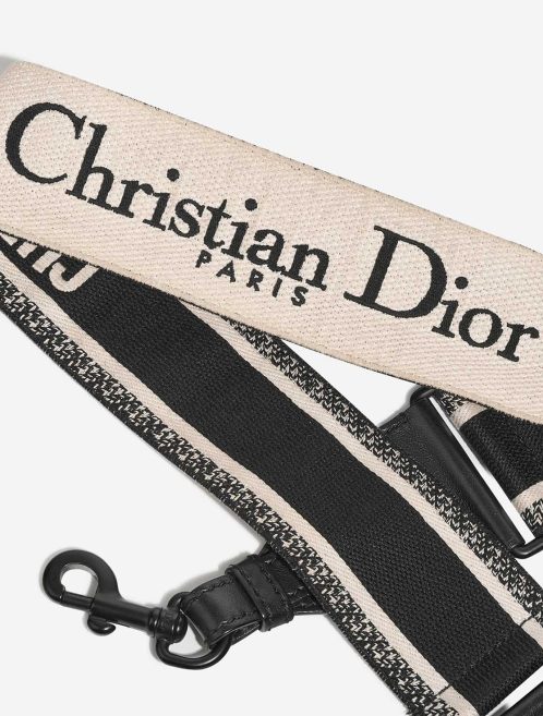 Dior Shoulder Strap Canvas Black / White Inside | Sell your designer bag