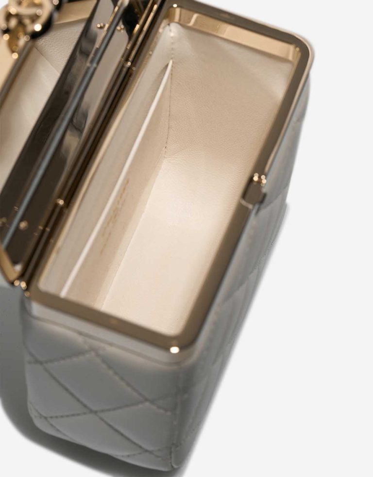 Chanel Clutch Lamb White Inside | Sell your designer bag