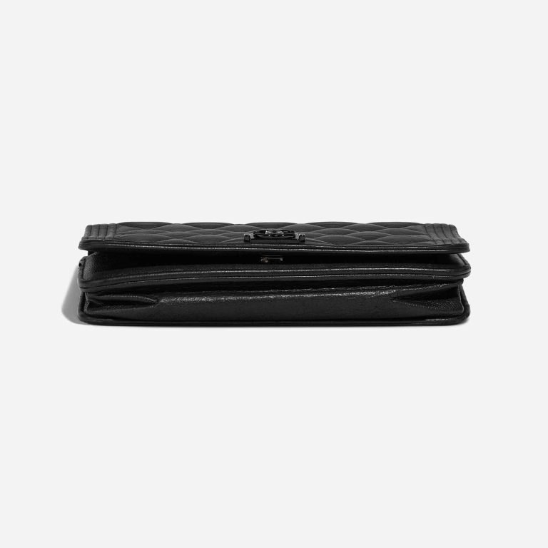 Chanel Boy Wallet On Chain Aged Calf So Black | Sell your designer bag