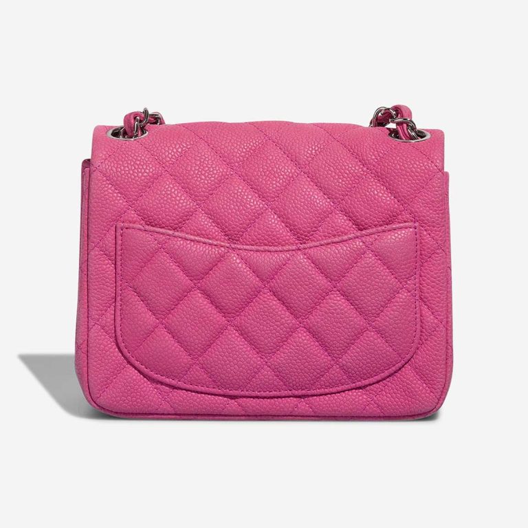Chanel Timeless Mini Square Caviar Pink | Sell your designer bag