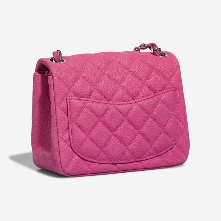 Chanel Timeless Mini Square Caviar Pink | Sell your designer bag