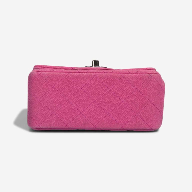 Chanel Timeless Mini Square Caviar Pink | Sell your designer bag