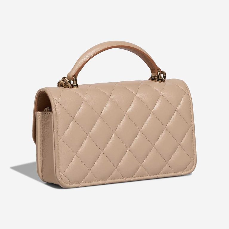 Chanel Timeless Wallet On Chain Lamb Beige | Sell your designer bag