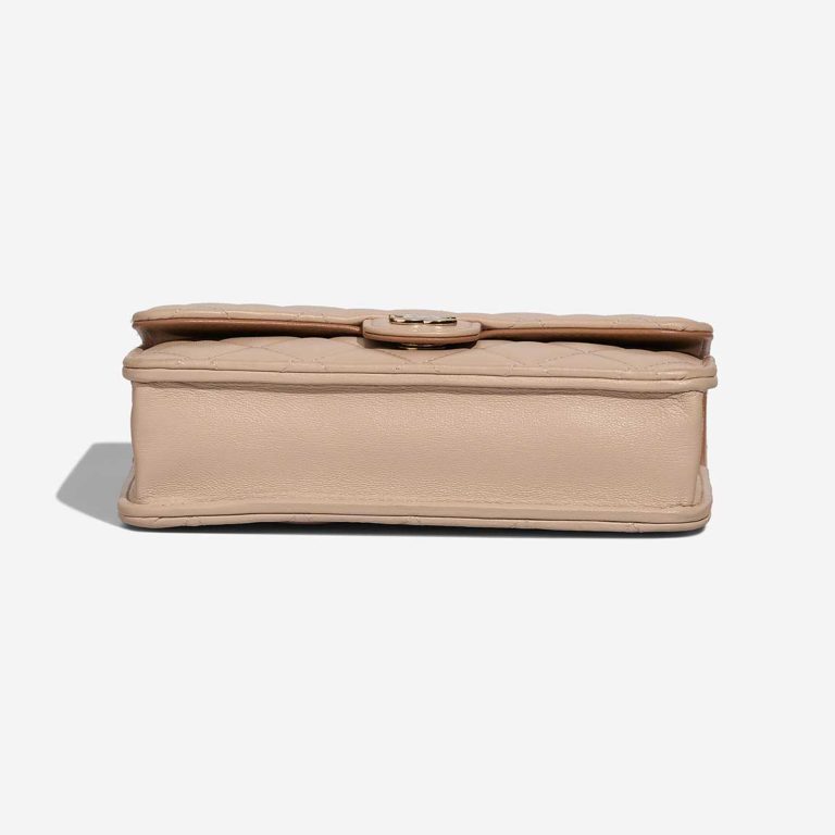 Chanel Timeless Wallet On Chain Lamb Beige | Sell your designer bag