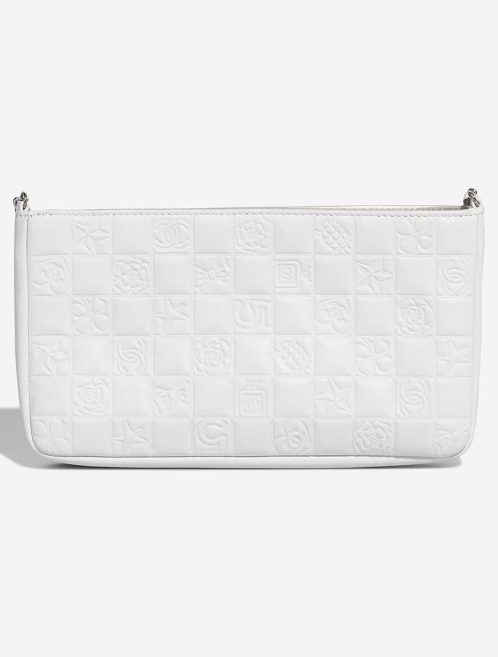 Chanel Clutch With Chain Small Lamb White | Sell your designer bag