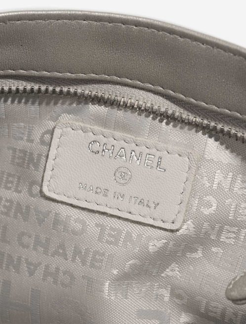 Chanel Clutch With Chain Small Lamb White Logo | Sell your designer bag