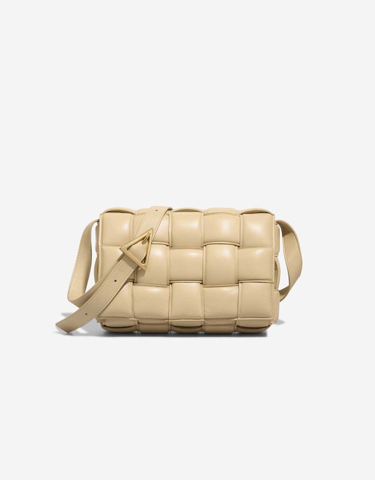 Bottega Veneta Cassette Lamb Porridge Front | Sell your designer bag