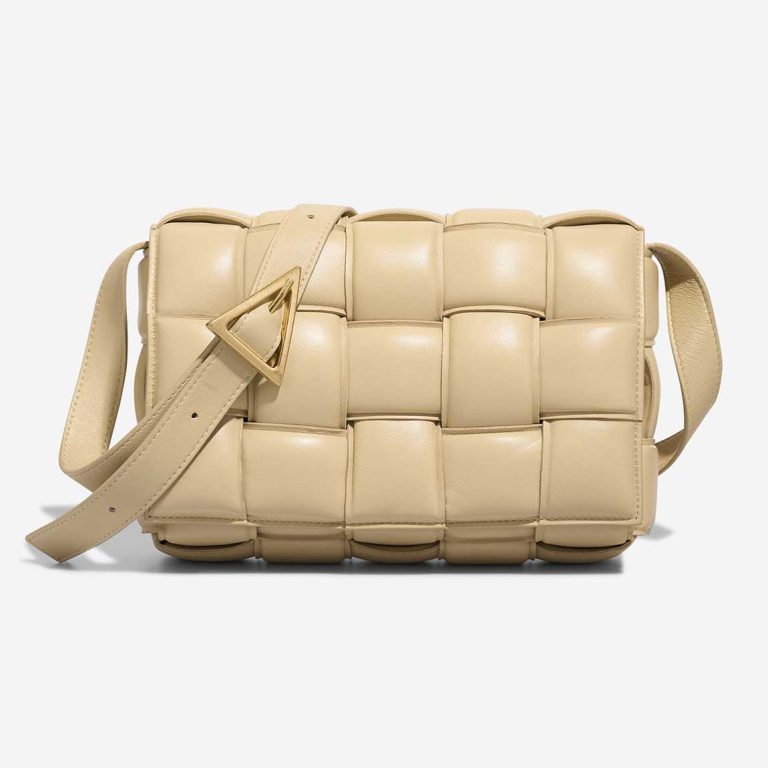 Bottega Veneta Cassette Lamb Porridge Front | Sell your designer bag