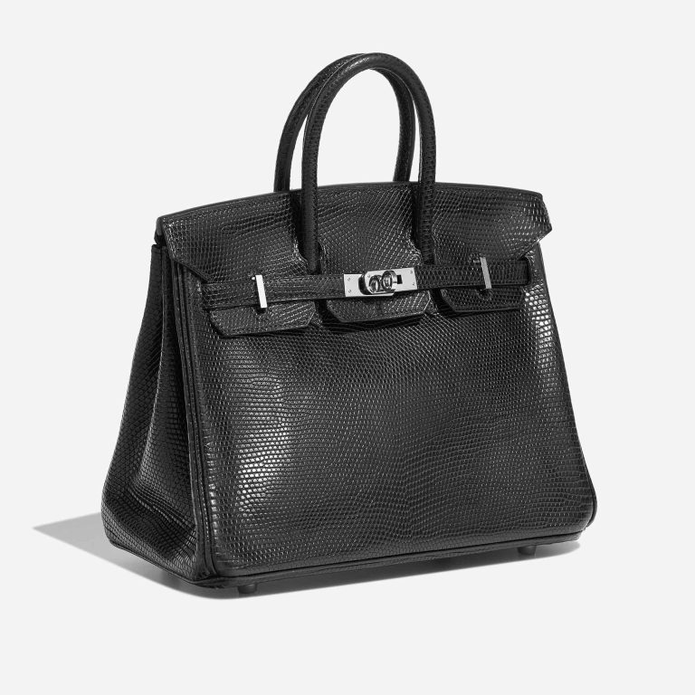 Hermès Birkin 25 Salvator Lizard Black | Sell your designer bag