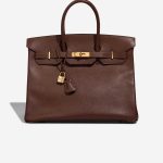 Hermès Birkin 35 Courchevel Havane Front | Sell your designer bag