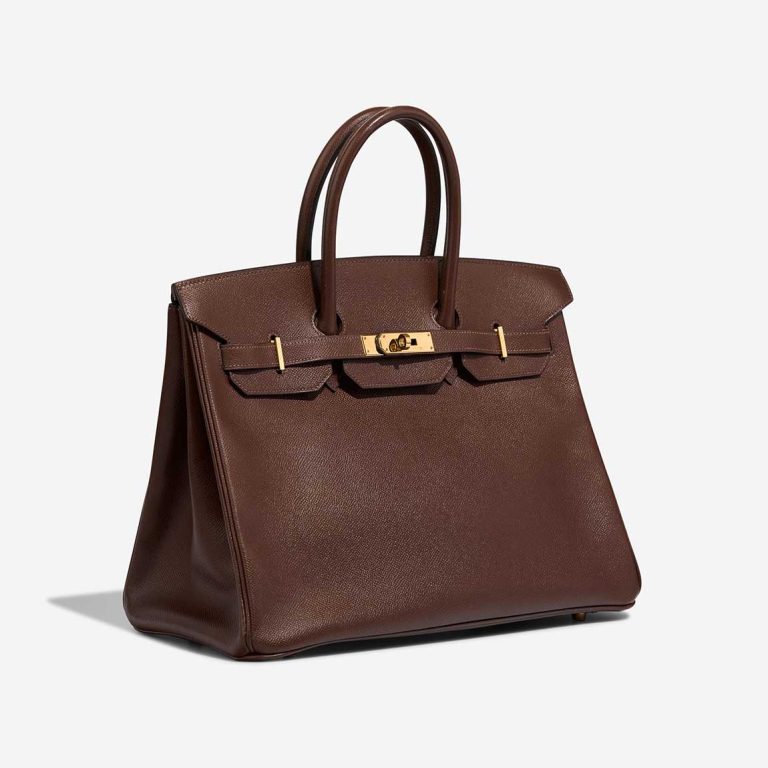 Hermès Birkin 35 Courchevel Havane | Sell your designer bag