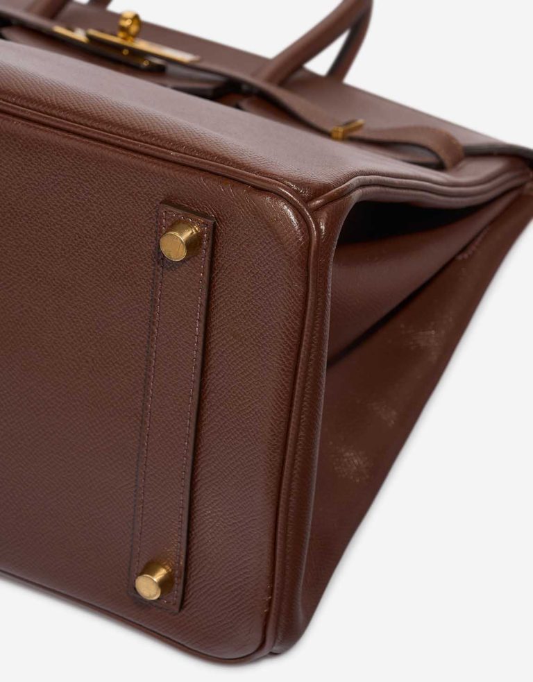 Hermès Birkin 35 Courchevel Havane Signs of wear | Sell your designer bag