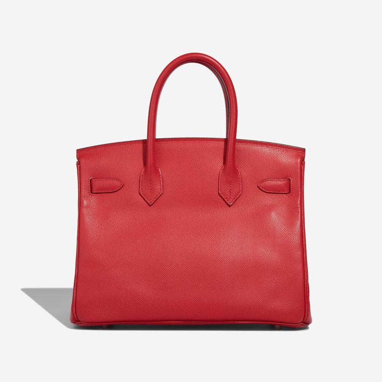 Hermès Birkin 30 Epsom Rouge Vif  | Sell your designer bag