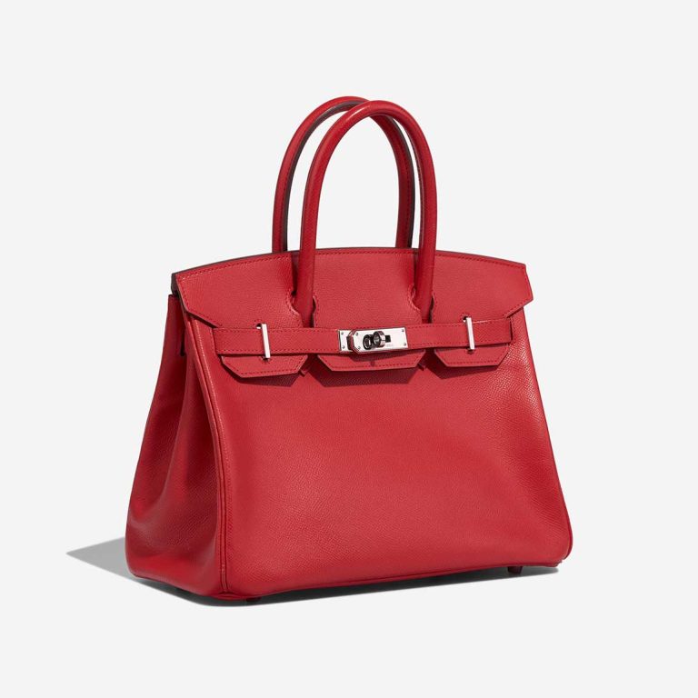 Hermès Birkin 30 Epsom Rouge Vif  | Sell your designer bag
