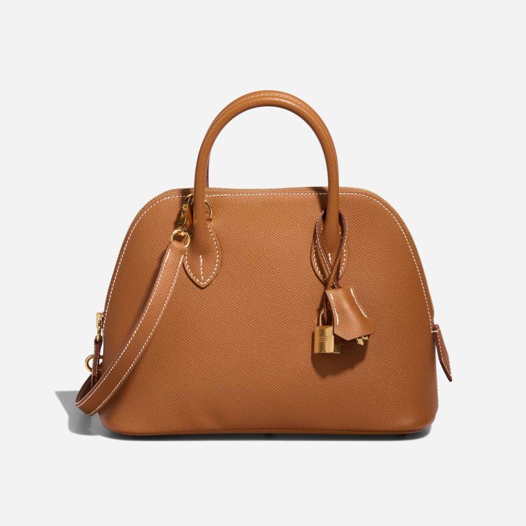 Hermès Bolide 1923 25 Epsom Gold Front | Sell your designer bag