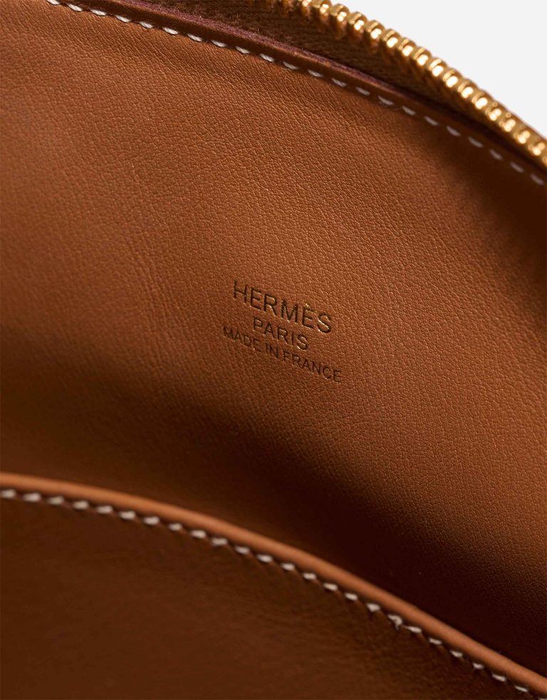 Hermès Bolide 1923 25 Epsom Gold Logo | Sell your designer bag