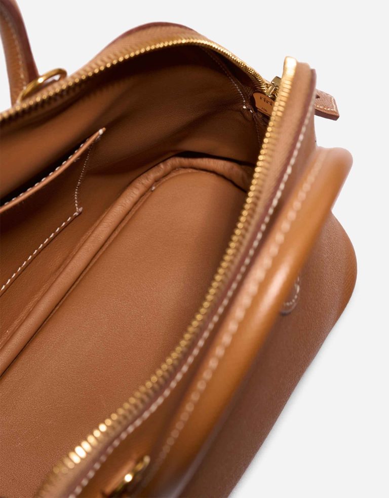 Hermès Bolide 1923 25 Epsom Gold Inside | Sell your designer bag