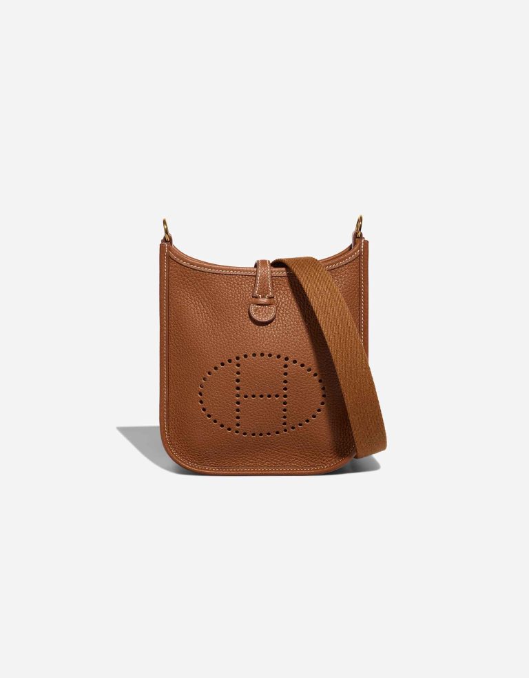 【憧れの逸品】HERMES Evelyne 16 バッグ ゴールド金具 Hermès Evelyne 16 Clémence Gold | SACLÀB