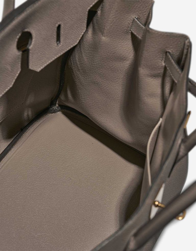 Hermès Birkin 35 Epsom Gris Asphalte Inside | Sell your designer bag