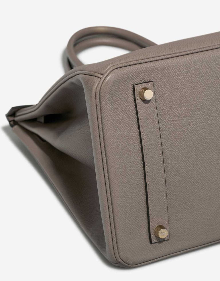 Hermès Birkin 35 Epsom Gris Asphalte Signs of wear | Sell your designer bag