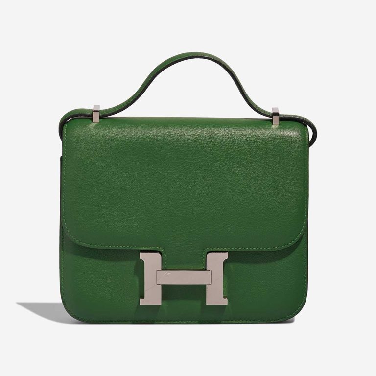 Hermès Constance 18 Swift Vert Bengale Front | Sell your designer bag