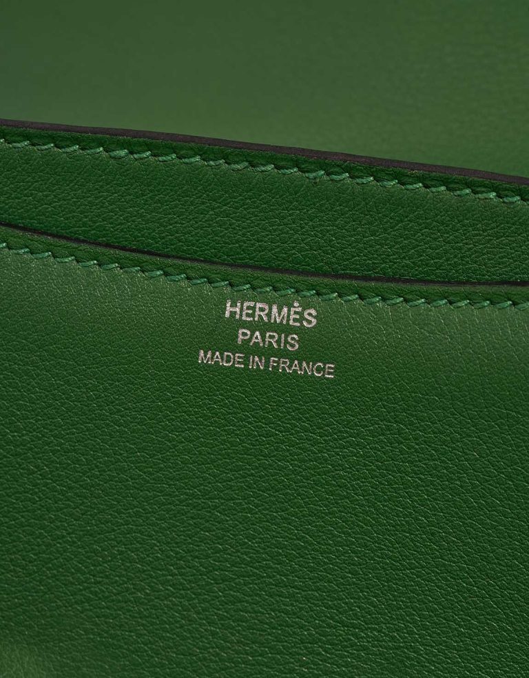 Hermès Constance 18 Swift Vert Bengale Logo | Sell your designer bag