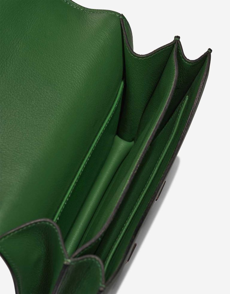 Hermès Constance 18 Swift Vert Bengale Inside | Sell your designer bag