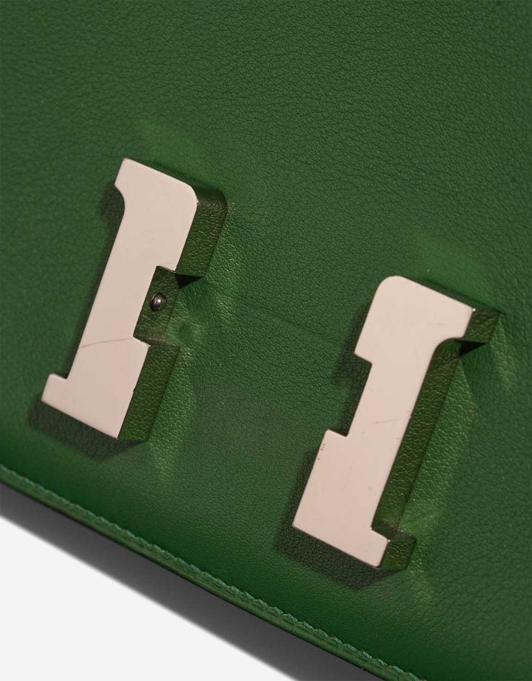 Hermès Constance 18 Swift Vert Bengale Signs of wear | Sell your designer bag