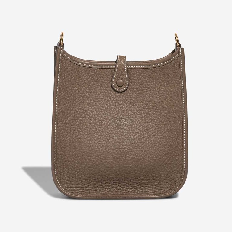 Hermès Evelyne 16 Taurillon Clémence Étoupe / Bleu Indigo | Sell your designer bag
