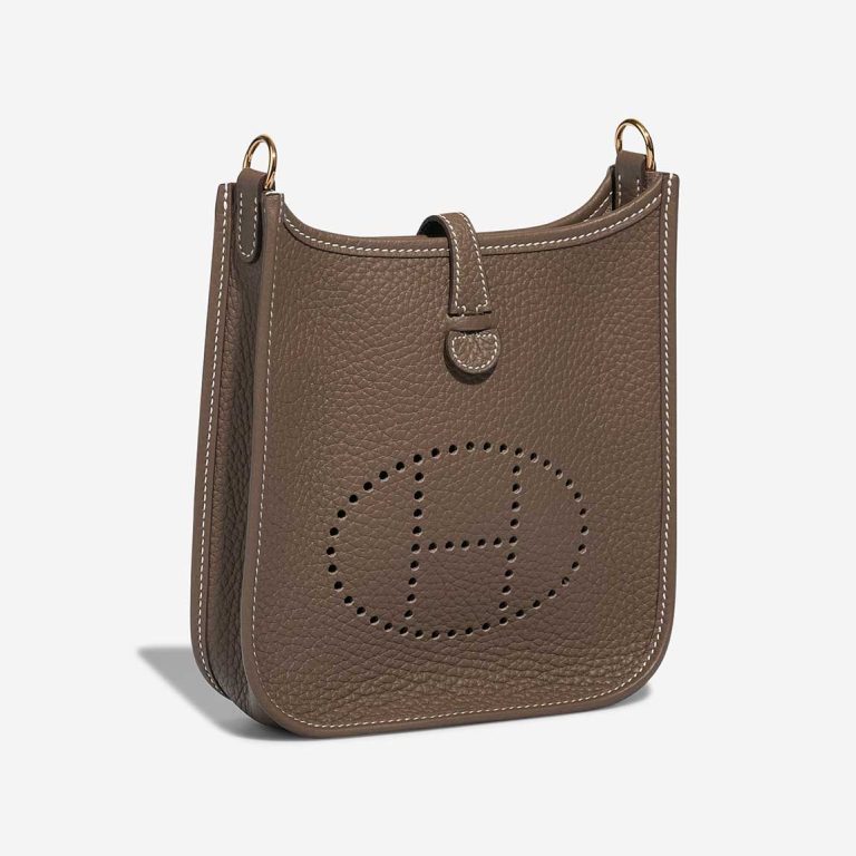 Hermès Evelyne 16 Taurillon Clémence Étoupe / Bleu Indigo | Sell your designer bag