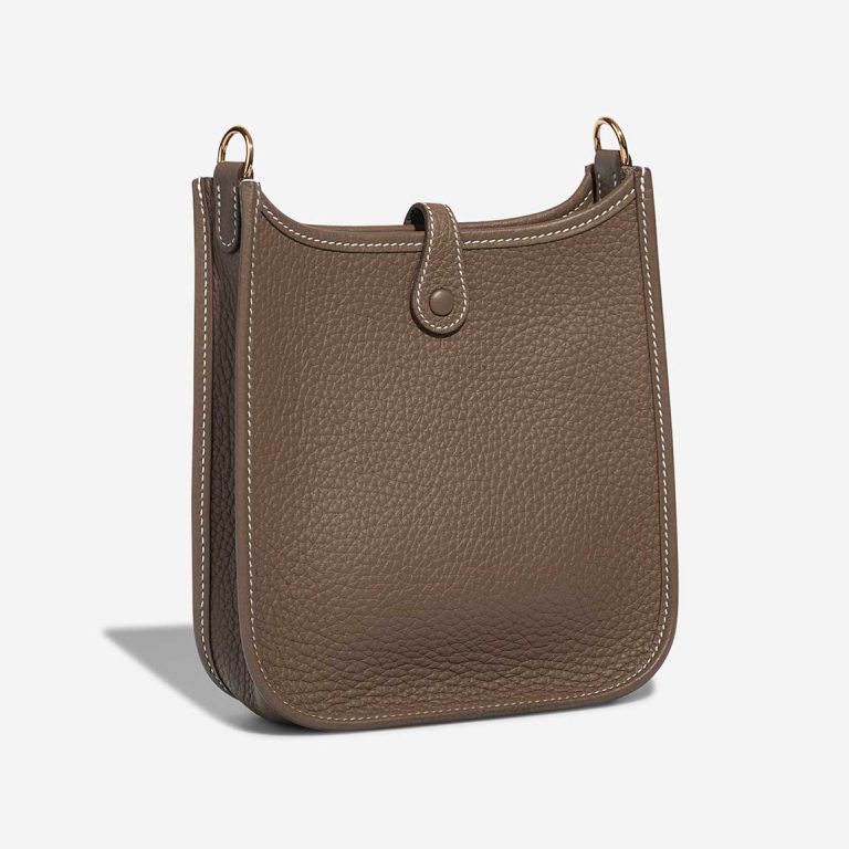 Hermès Evelyne 16 Taurillon Clémence Étoupe / Bleu Indigo | Sell your designer bag