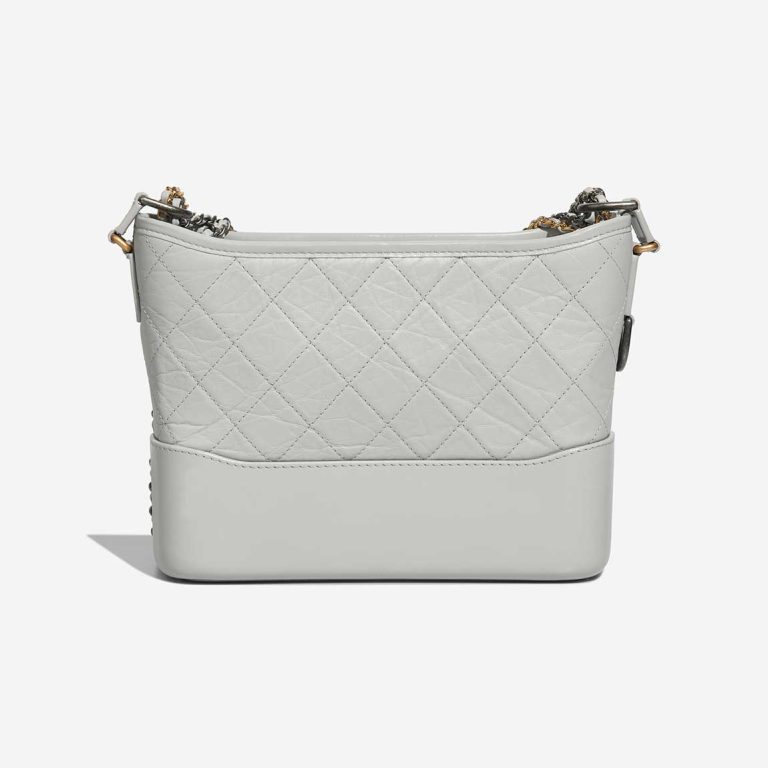 Chanel Gabrielle Small Calf Gris Clair | Sell your designer bag