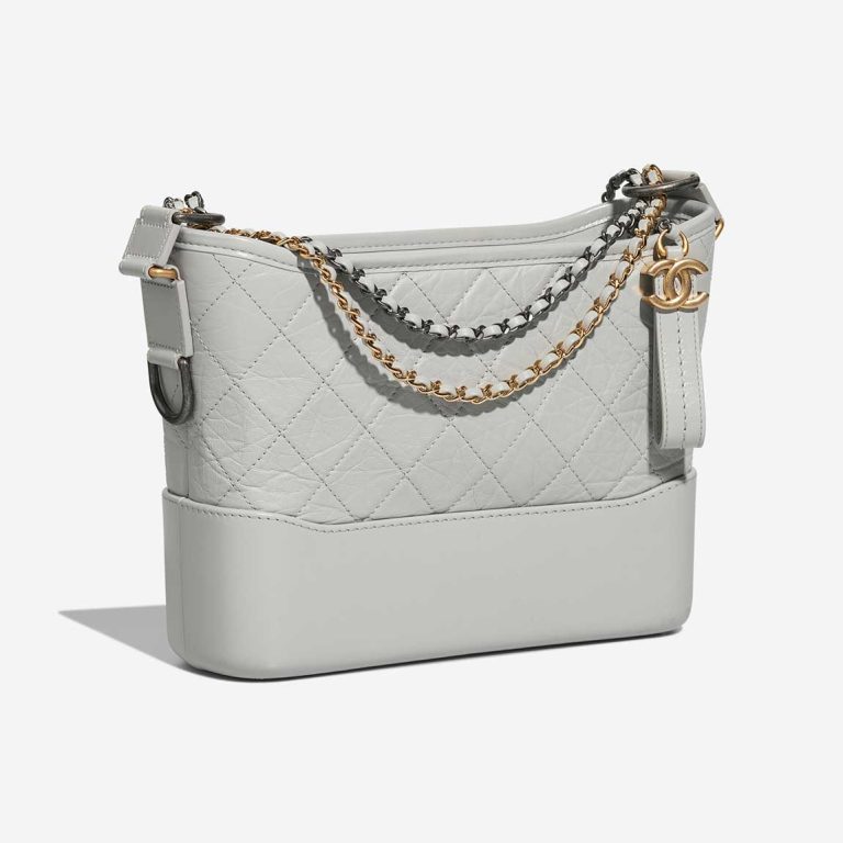 Chanel Gabrielle Small Calf Gris Clair | Sell your designer bag